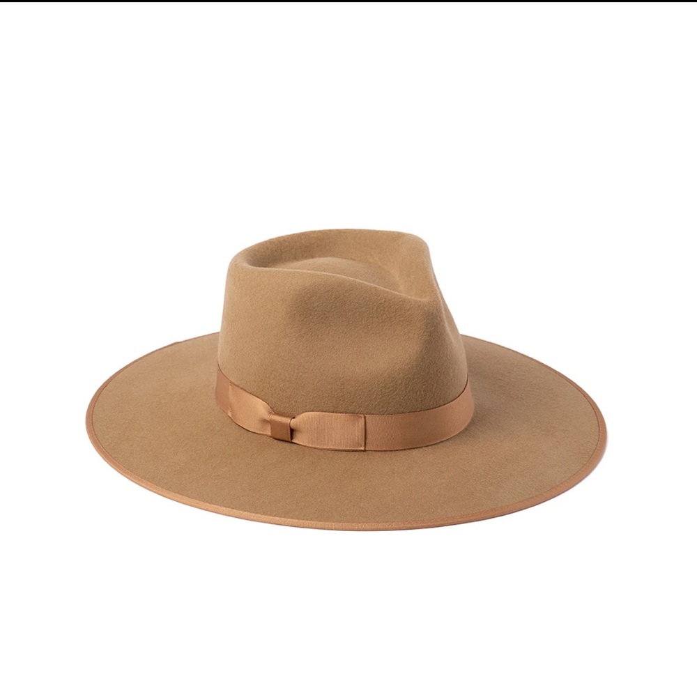 Lack of Colour Teak Rancher wool hat